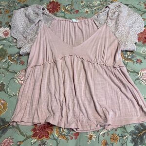 Pink Women's Top